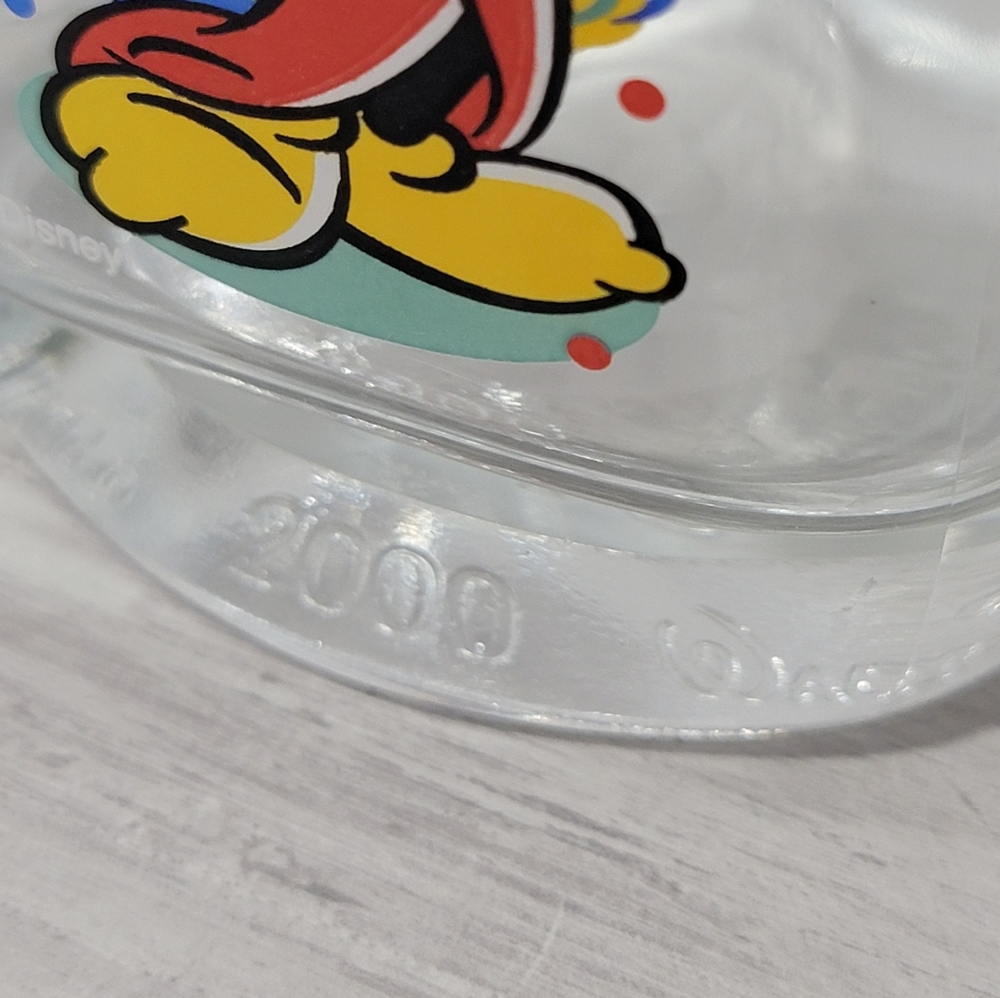 Vintage Y2K Walt Disney World 2000 McDonald’s Millennium Celebration Glass Cups - Picture 14 of 17